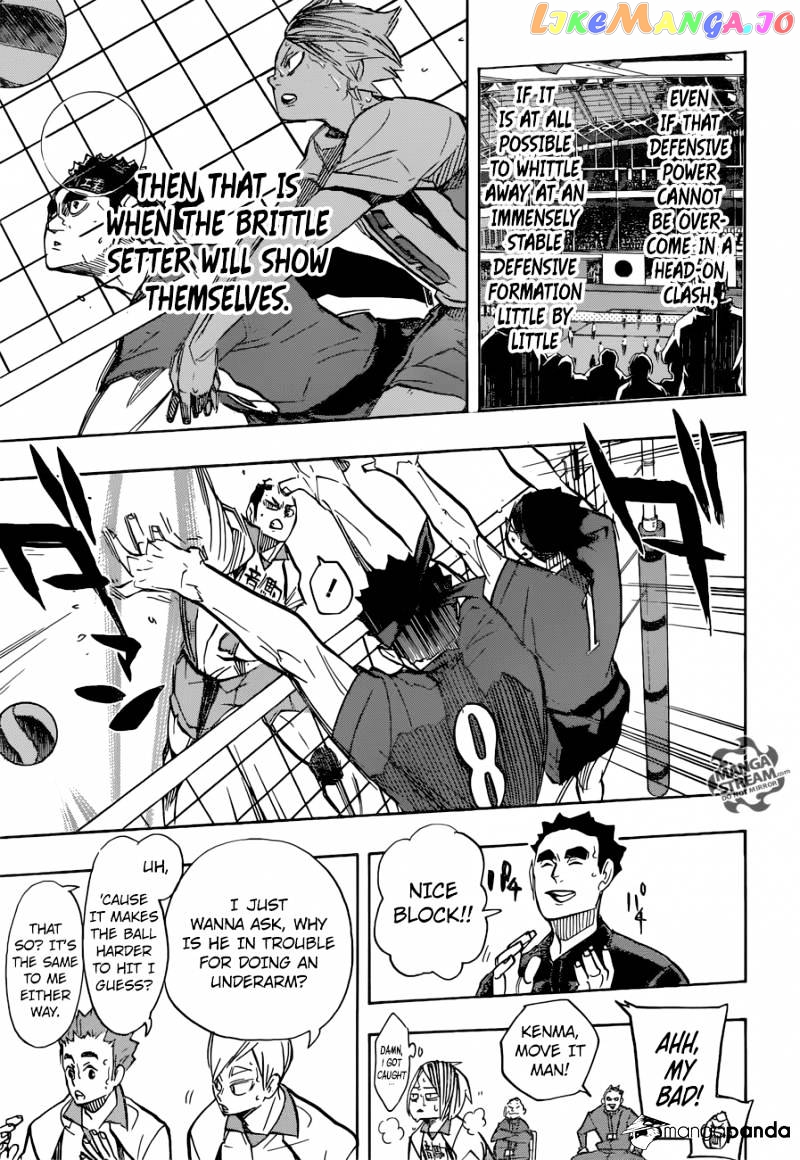 Haikyuu!!, Chapter 266 image 16